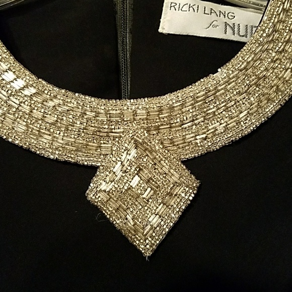 VINTAGE COCKTAIL DRESS - Picture 2 of 8