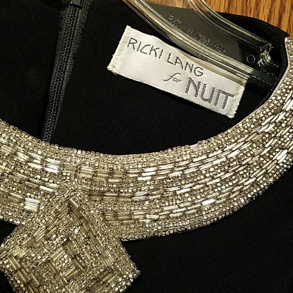 VINTAGE COCKTAIL DRESS - Picture 7 of 8