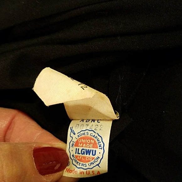 VINTAGE COCKTAIL DRESS - Picture 8 of 8