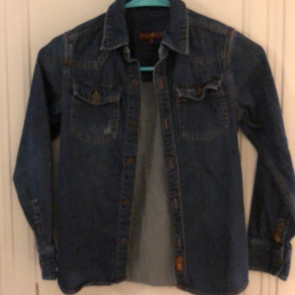 Boys button up