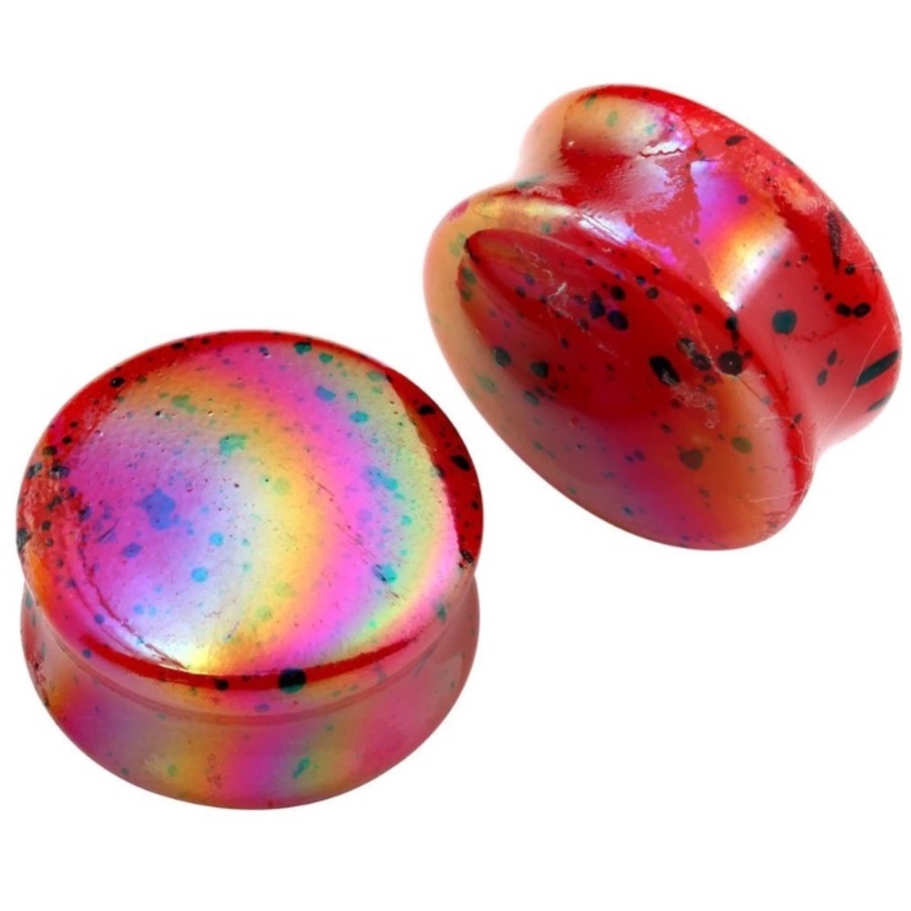 18mm Acrylic Ear Gauges