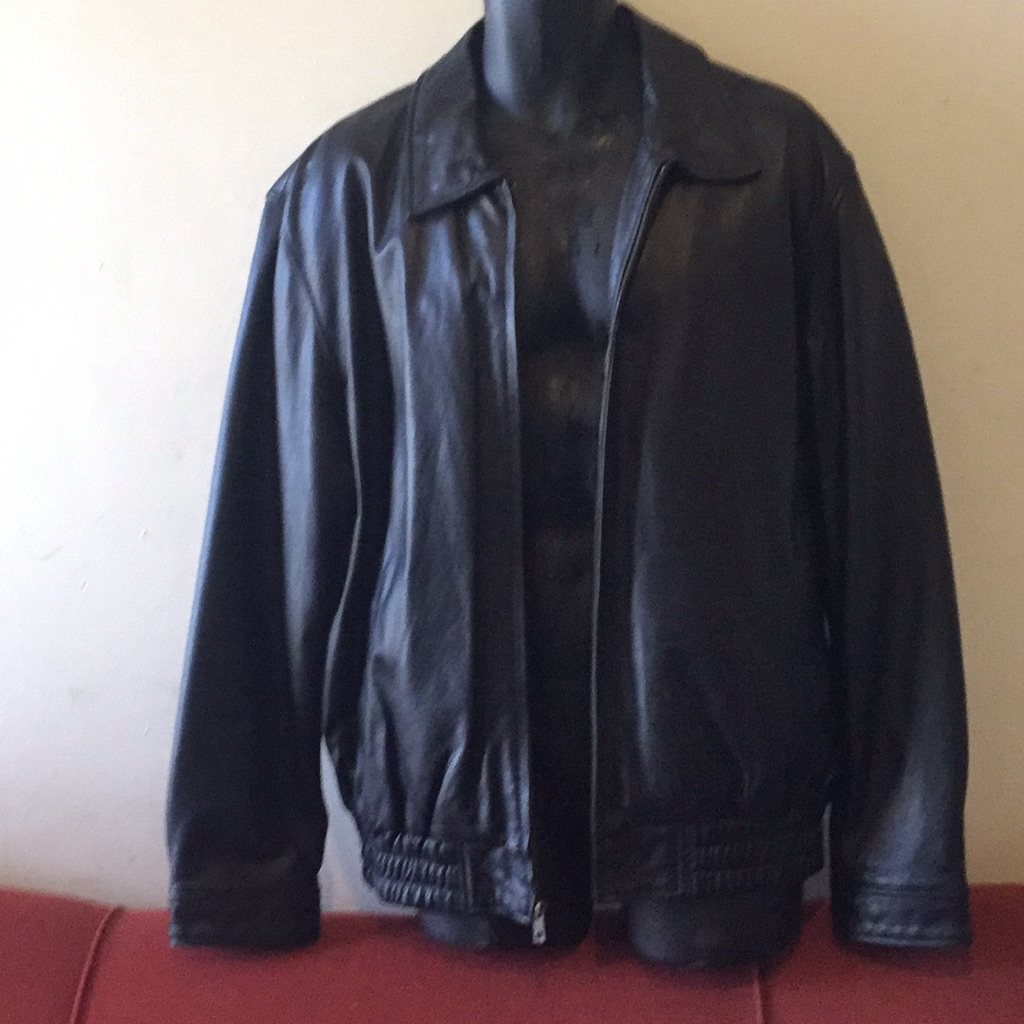Leather Jacket Niko