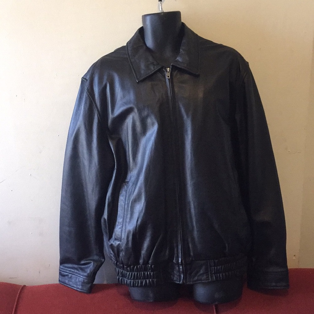 Leather jacket niko - Picture 2 of 5