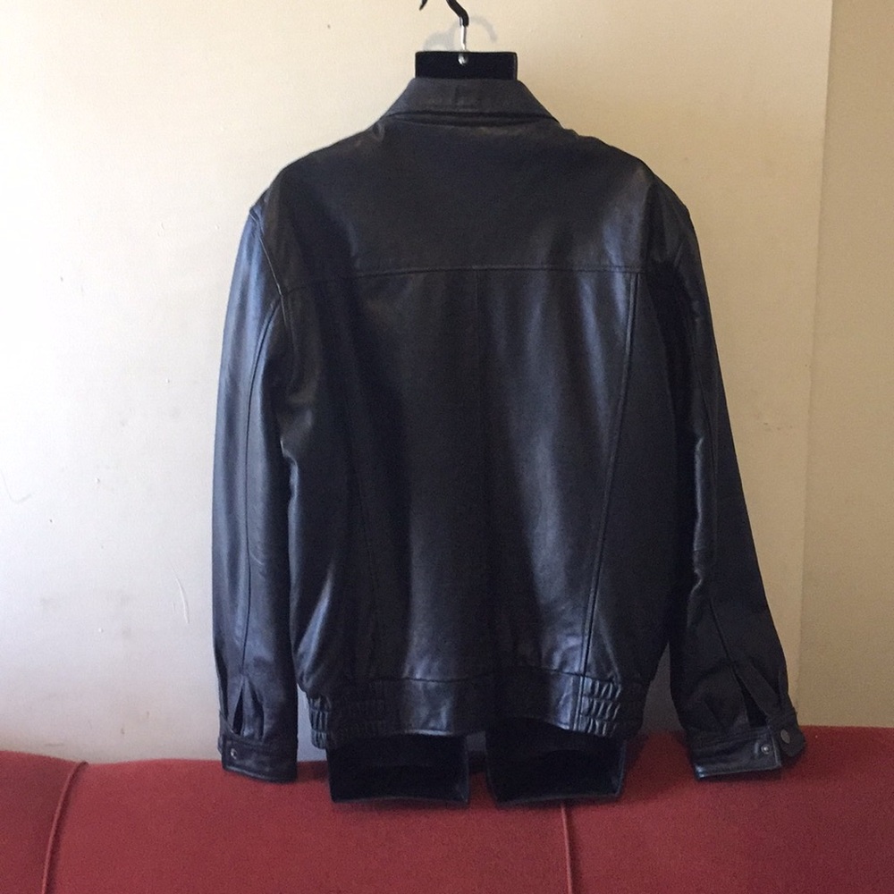 Leather jacket niko - Picture 3 of 5