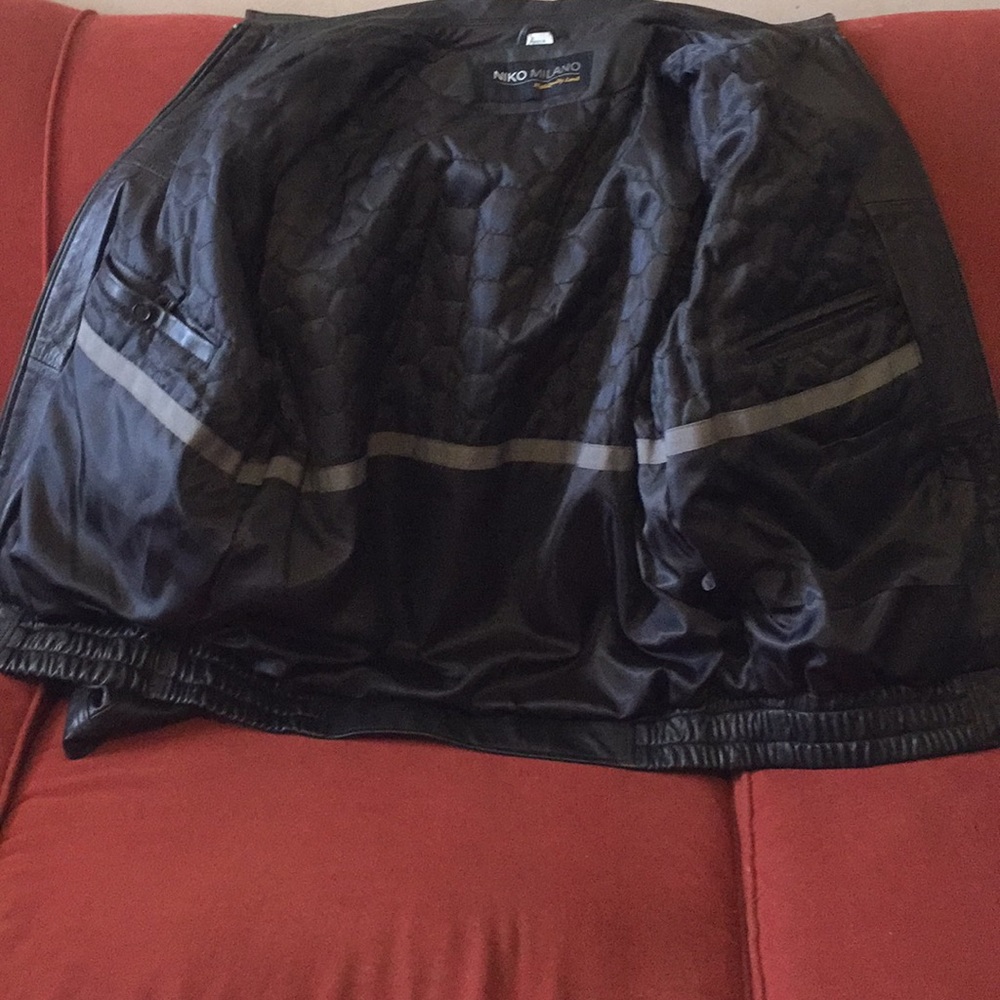 Leather jacket niko - Picture 4 of 5