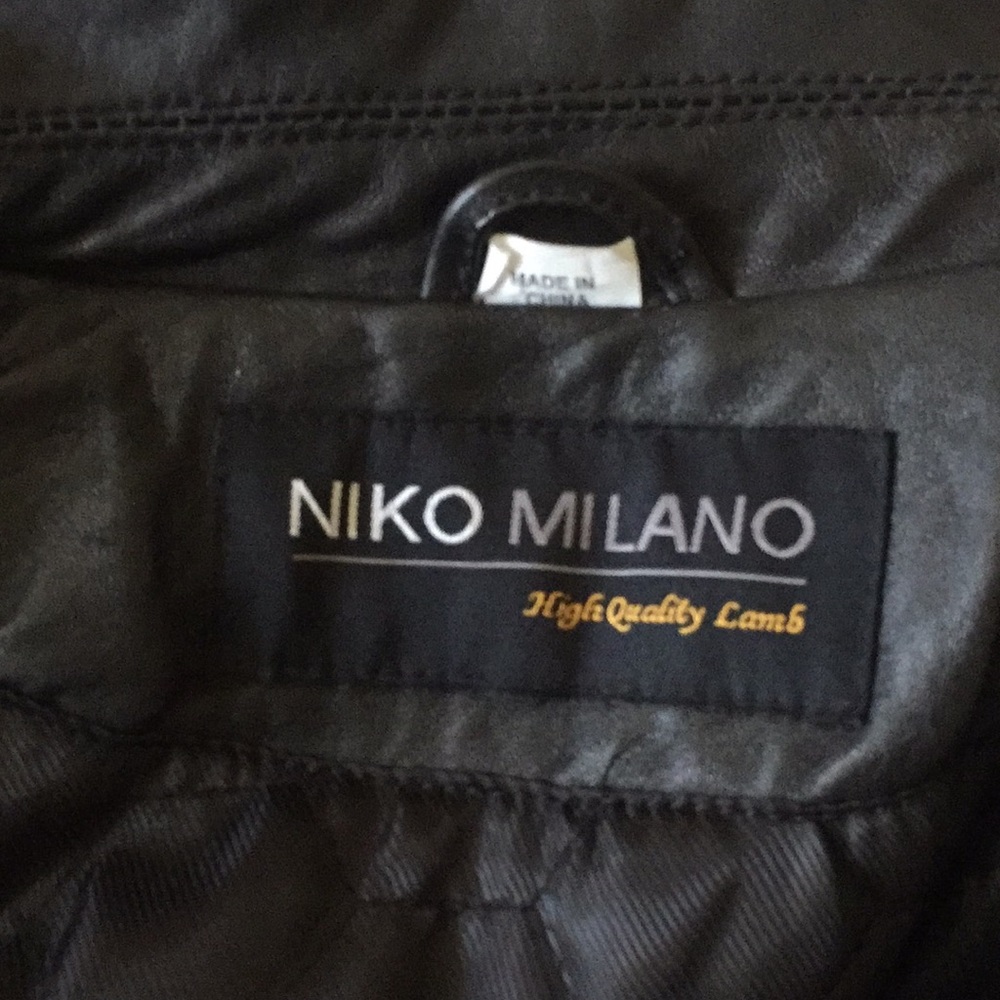 Leather jacket niko - Picture 5 of 5