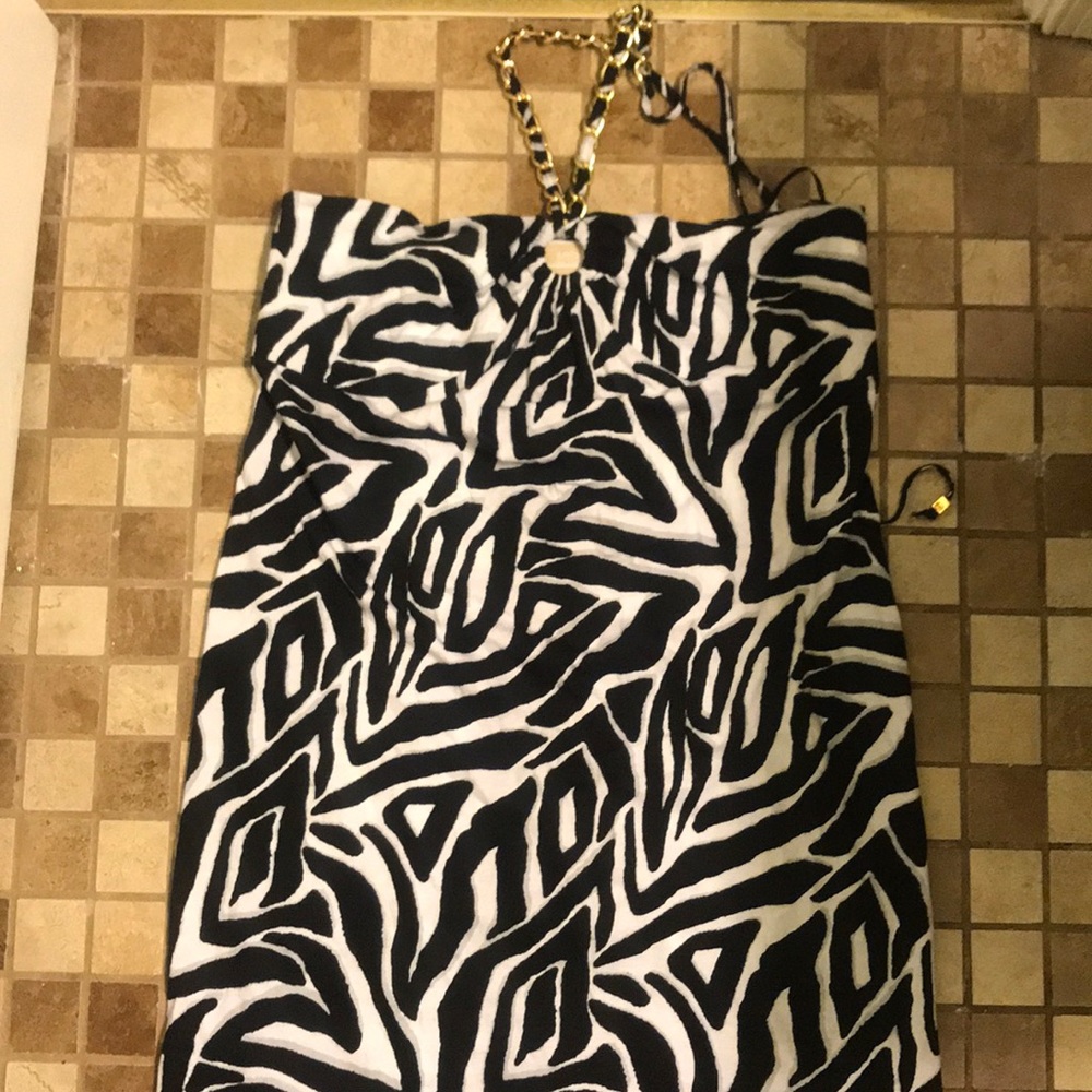 Michael Kors Halter Dress