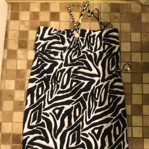 Michael Kors Halter Dress