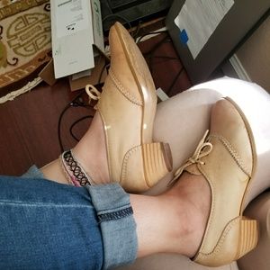 Vintage Oxford Heels