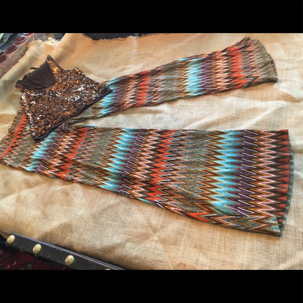 Palazzo pants size small