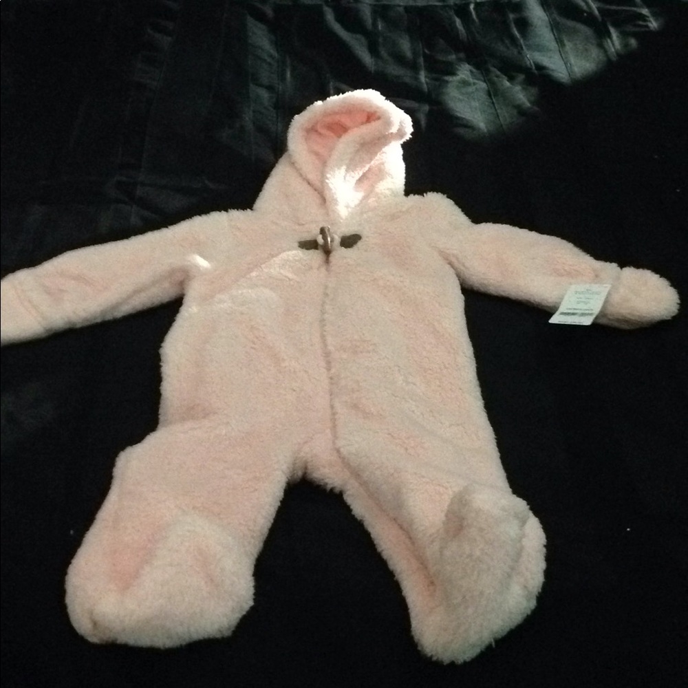 Carters fleece baby bunting
