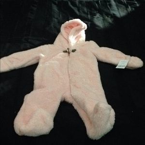 Carters fleece baby bunting