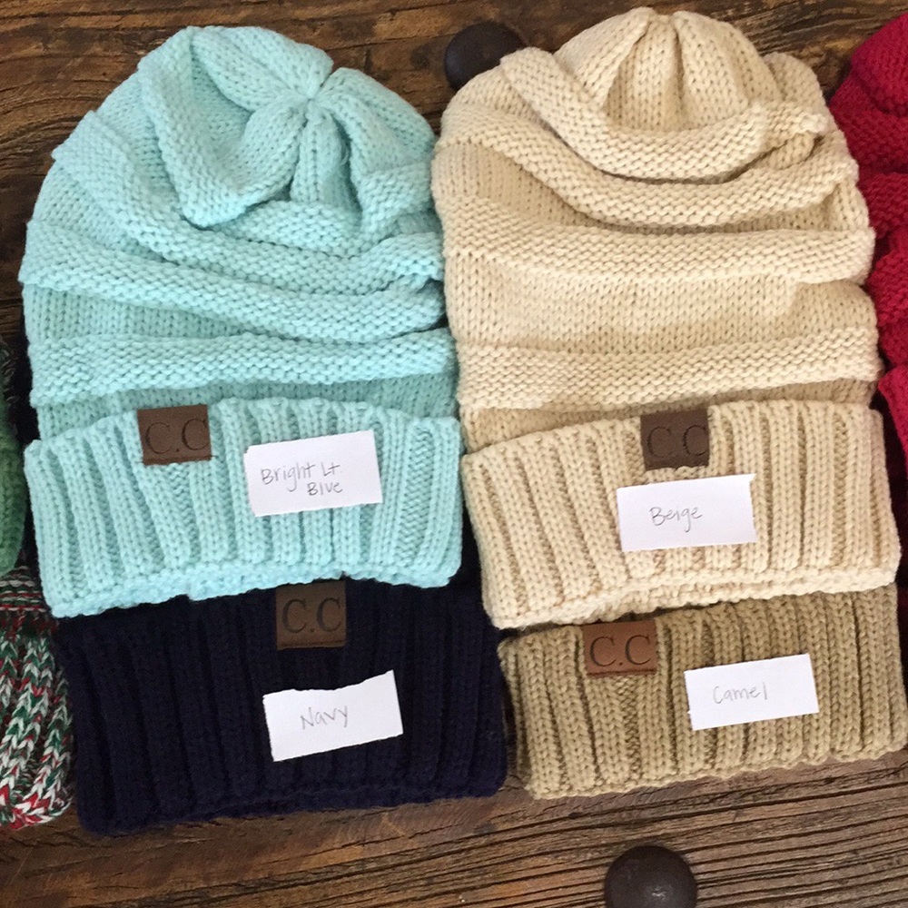 1 Left‼️Camel Colored Beanie🍁 - Picture 3 of 6