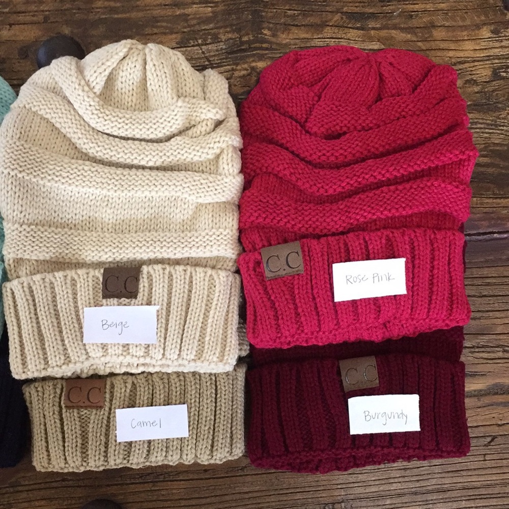 1 Left‼️Camel Colored Beanie🍁 - Picture 6 of 6