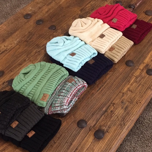 1 Left‼️Camel Colored Beanie🍁 - Picture 2 of 6