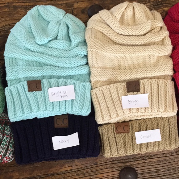 1 Left‼️Camel Colored Beanie🍁 - Picture 3 of 6