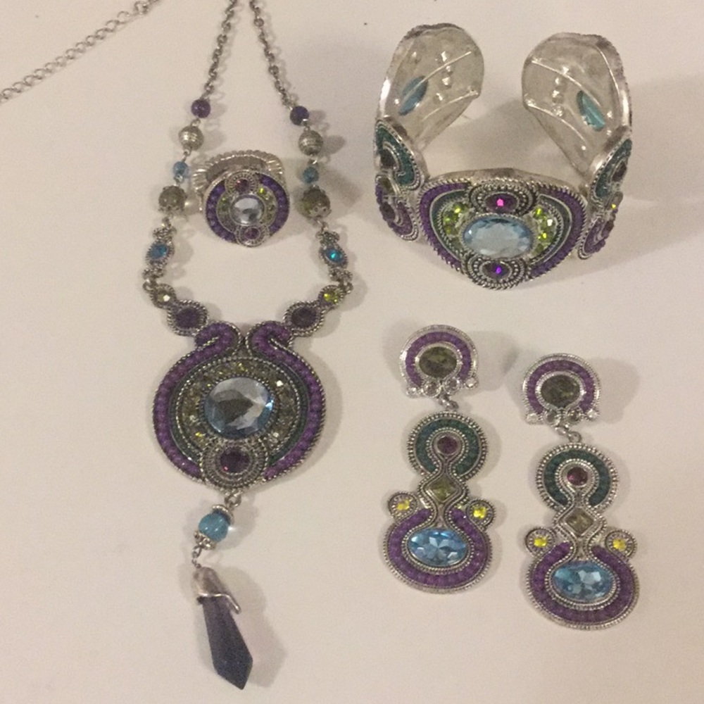 Jewelry Set - Multi-color