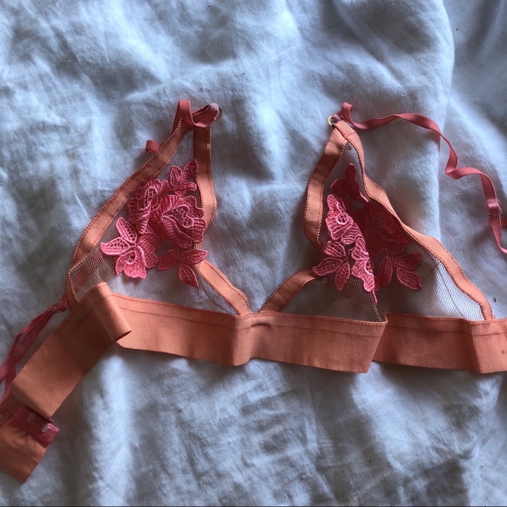 ✨For Love and Lemons bra✨