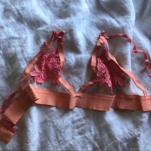 ✨For Love and Lemons bra✨