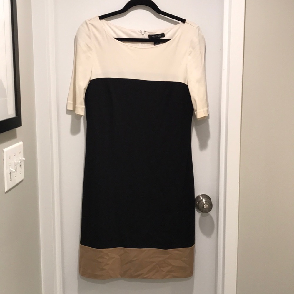WH|BM sheath dress - great for work & date night