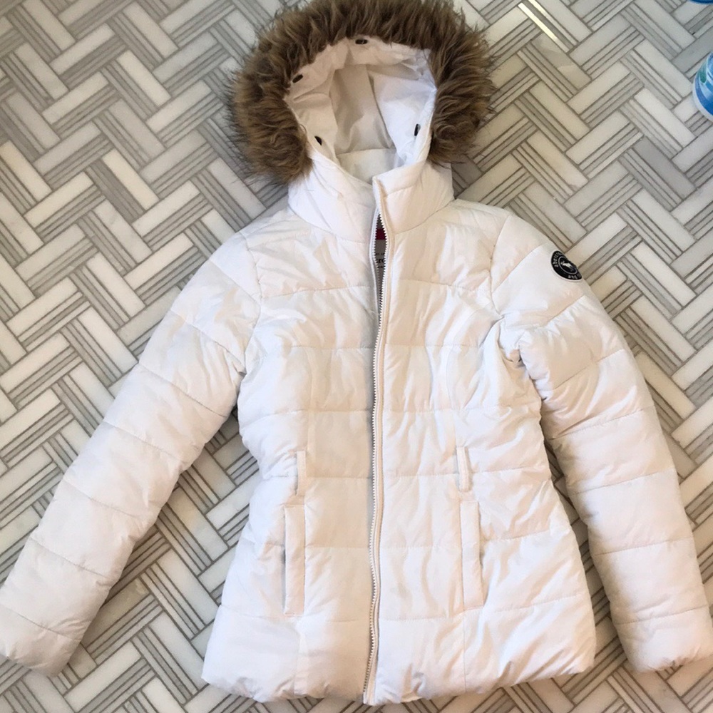 Abercrombie kids winter coat