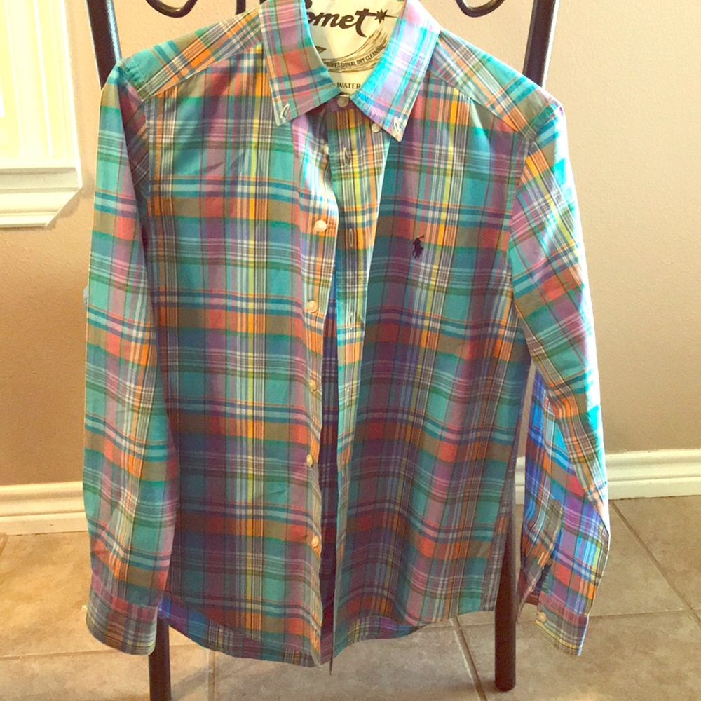 Polo Long Sleeve Button Down