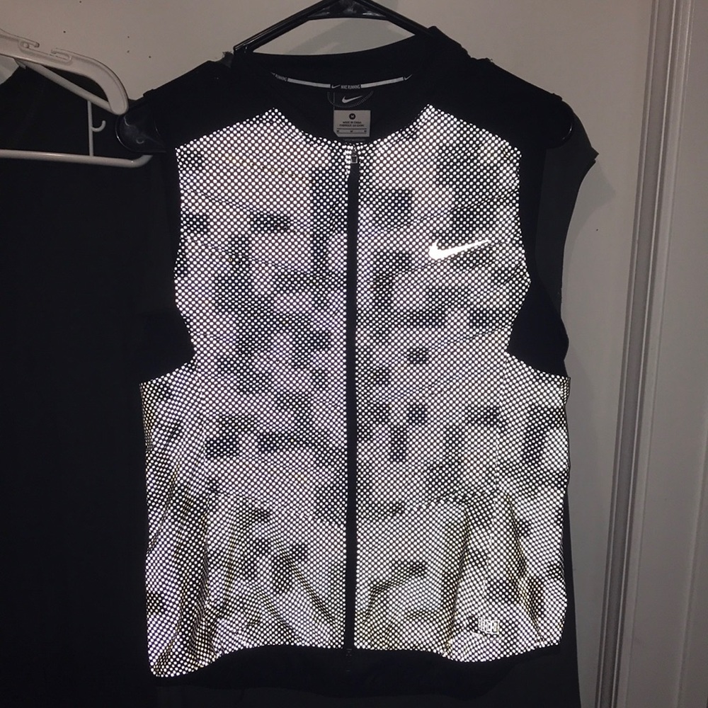Nike Running Reflective Vest