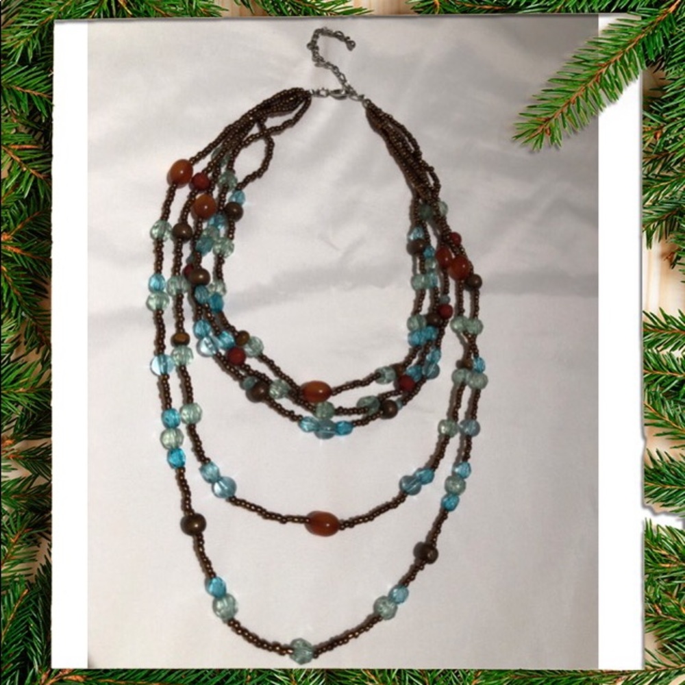 Layered necklace