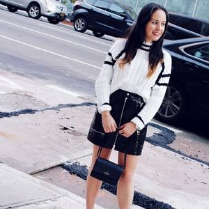 Urban Outfitters Skirts - Urban Outfitters Faux Paten Leather Skirt Size SM Urban Outfitters Skirts - Urban Outfitters Faux Paten Leather Skirt Size SM