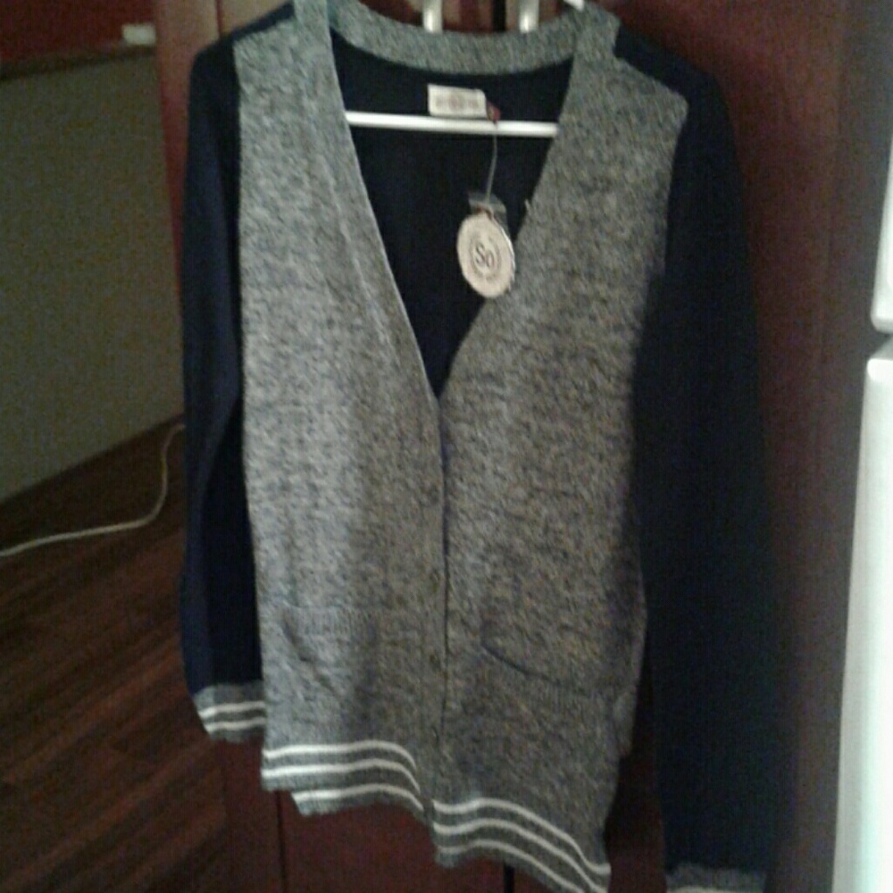 Varsity Cardigan Sweater