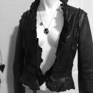 Black Leather Jacket