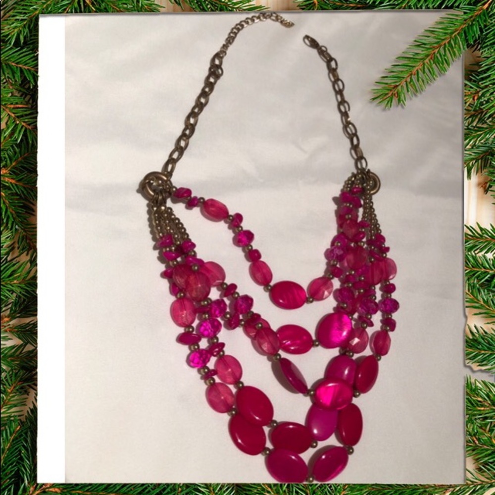 Layered necklace