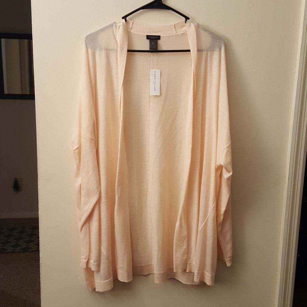 Ann Taylor Lightweight Cardigan