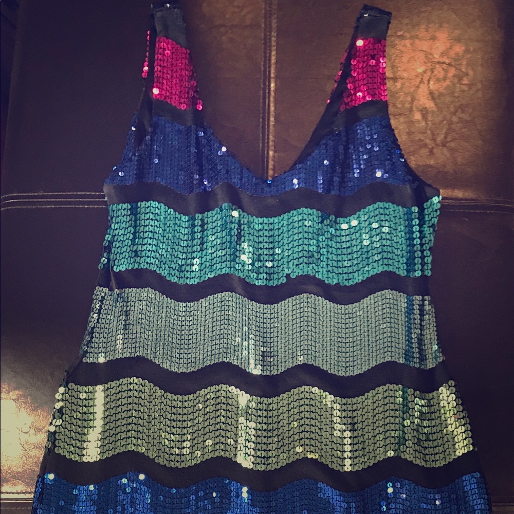 *Donating 4/1* Sequined Party Dress