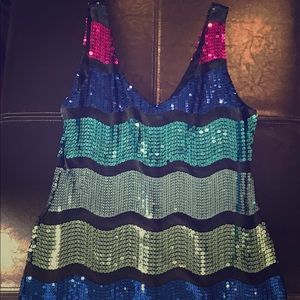 *Donating 4/1* Sequined Party Dress
