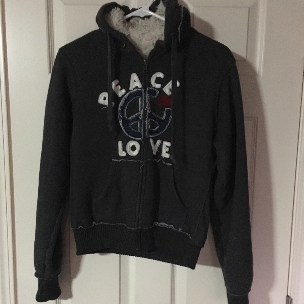 Zip Up Hoodie