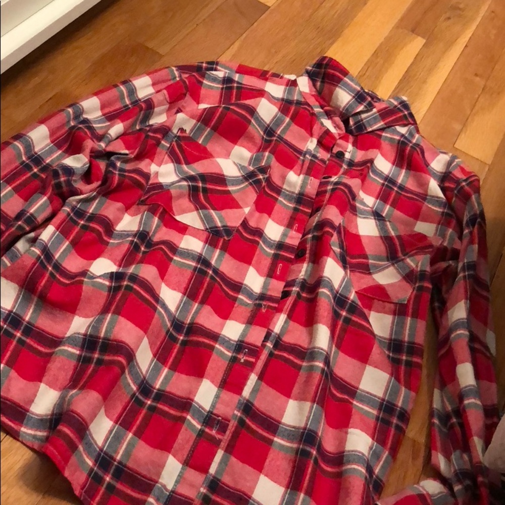 2 Flannels Good Condition - image 1