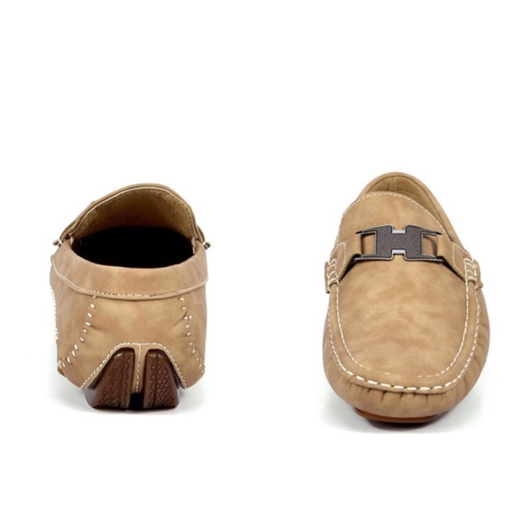 Mens Bruno ‘Ralph’ Italian Driving Loafers - Picture 2 of 3