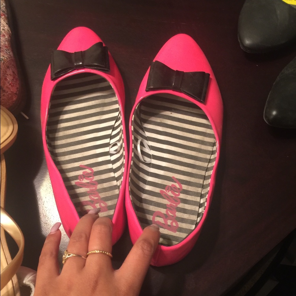 Barbie flats