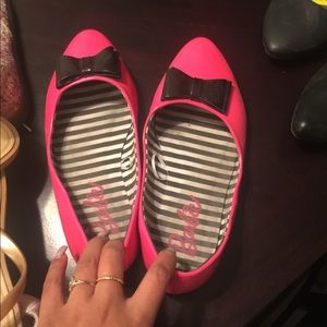 Barbie flats