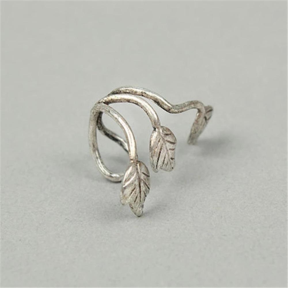 Silver Plated Ear Cuff - Picture 3 of 4