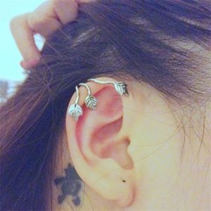 Silver Plated Ear Cuff