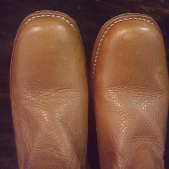 *SOLD* FRYE SHEARLING LEATHER BOOTS - Picture 7 of 7