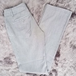 New York & Company NWT gray trousers slacks 0
