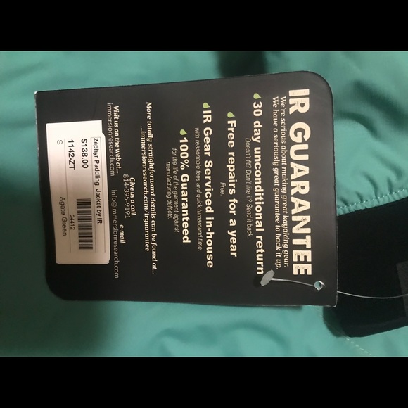 IR Woman’s Paddling Jacket - Picture 3 of 3