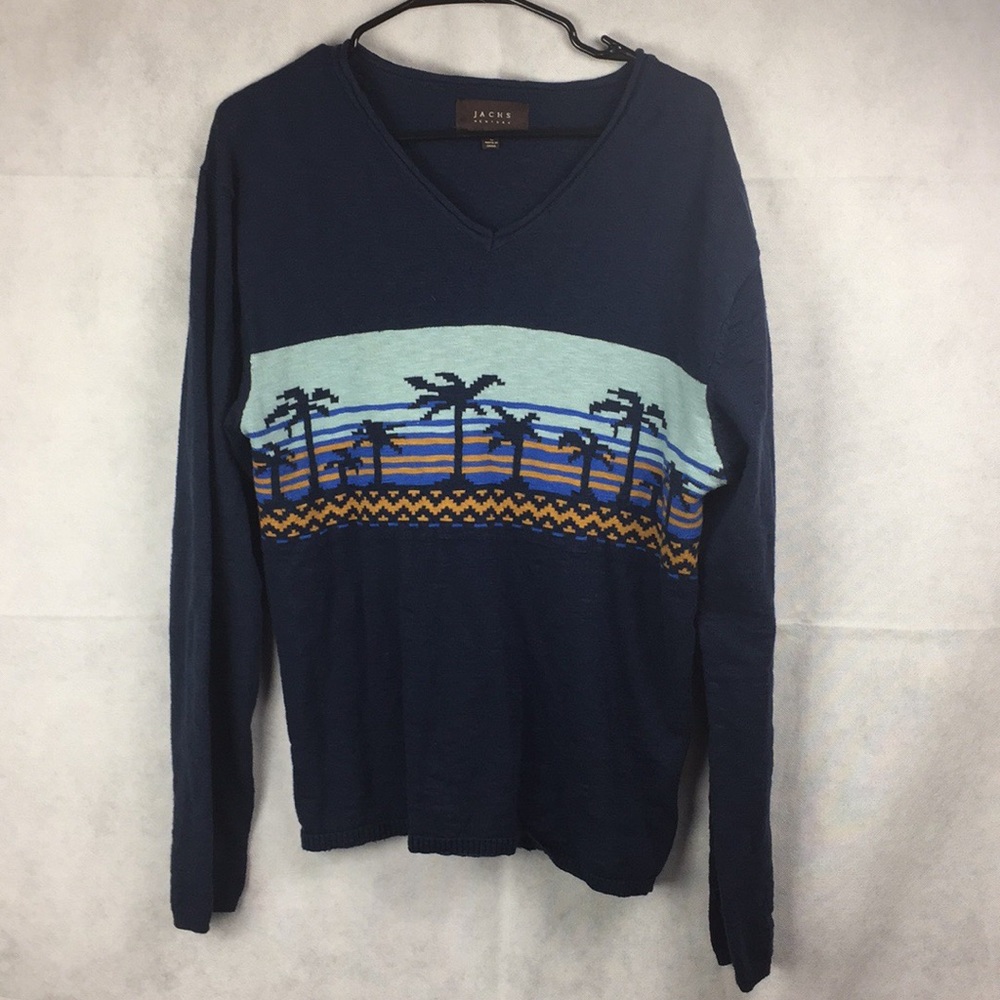 JACHS New York V-Neck Sweater