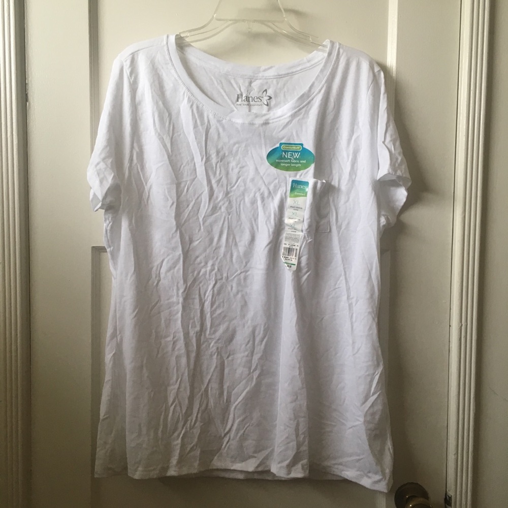 2 for $9 HANES CREW NECK T-SHIRT