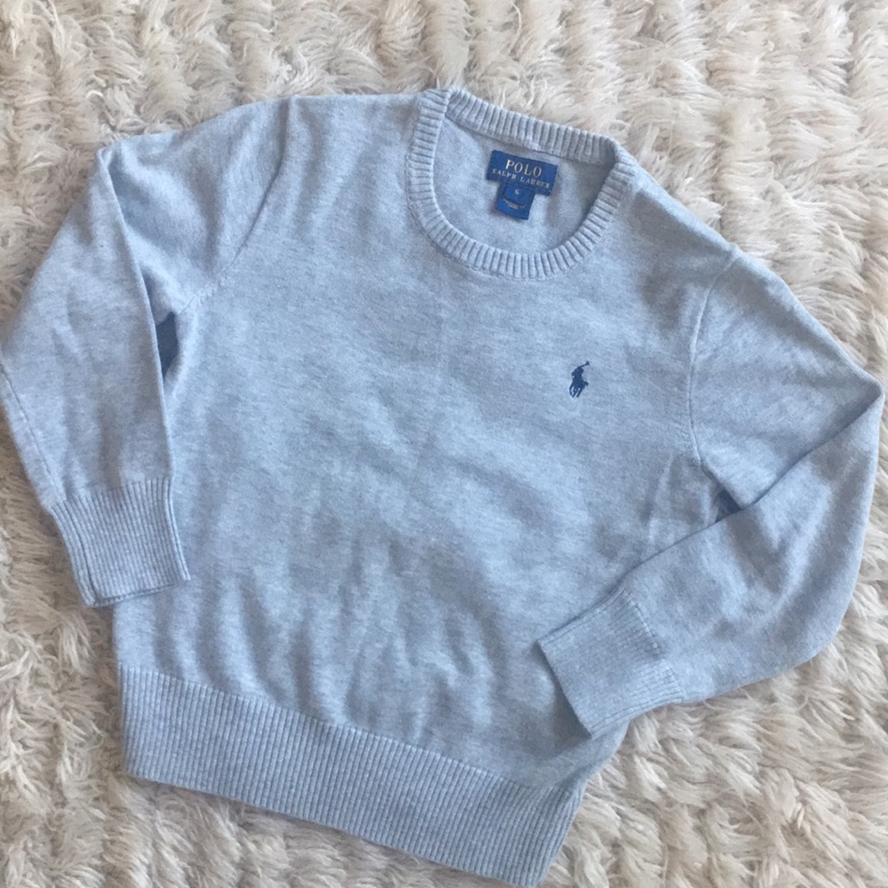 Little Boys’ Polo Sweater (Never Worn)