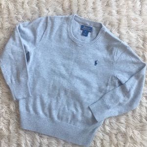 Little Boys’ Polo Sweater (Never Worn)