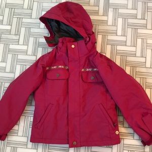 Girls Burton winter coat & Snow pants